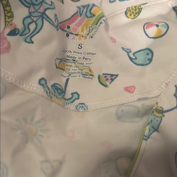 roller rabbit pool party polo pajamas - Picture 2 of 2